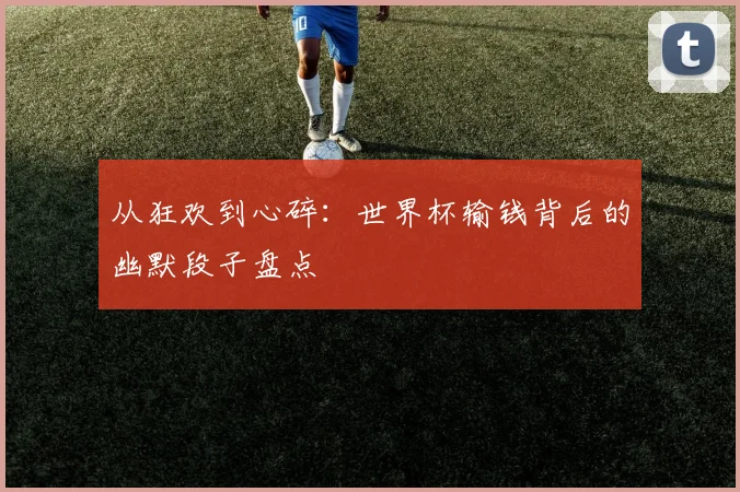 从狂欢到心碎:世界杯输钱背后的幽默段子盘点